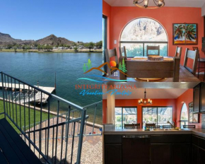 Riverfront Escape with dock